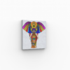Elefante mandala a4 - Imagen 4