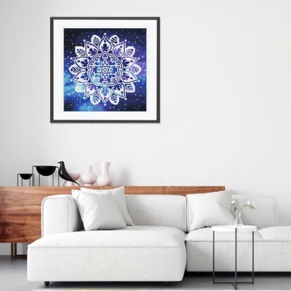 Mandala Luminoso 30X30cm - Imagen 3