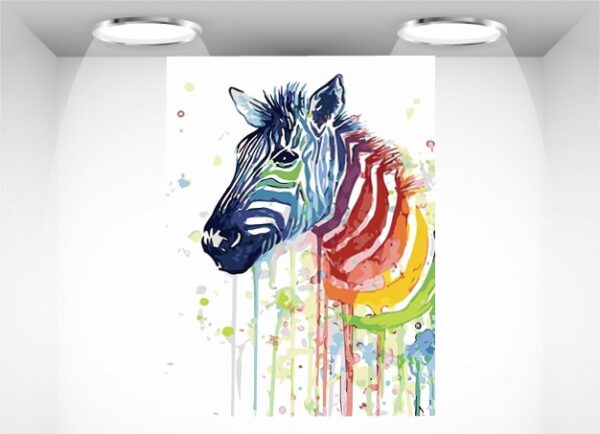 Cebra colores