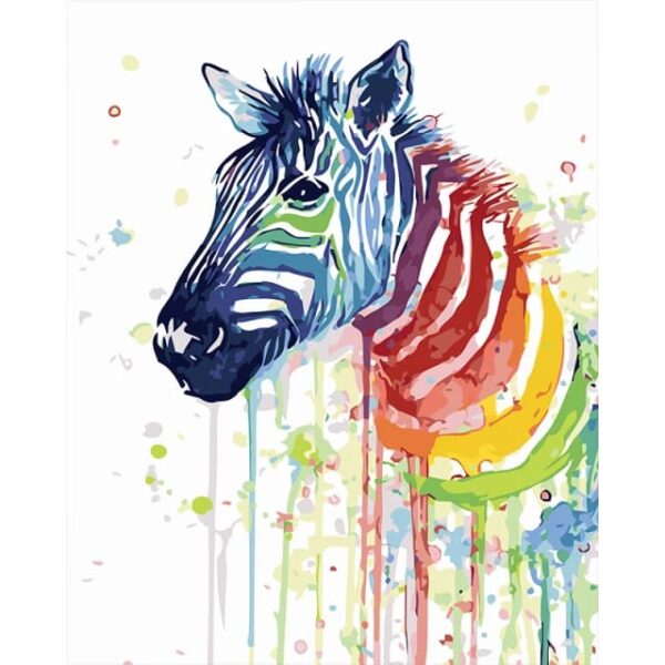 Cebra colores - Imagen 3