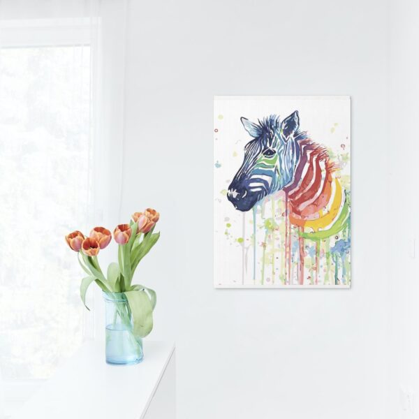 Cebra colores - Imagen 2