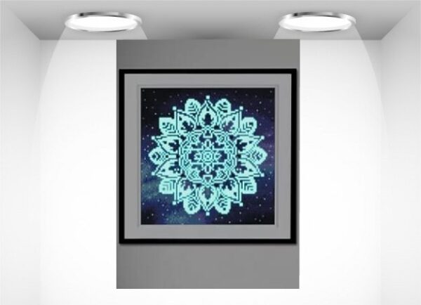 Mandala Luminoso 30X30cm