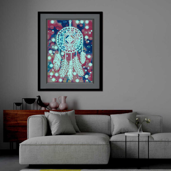 Atrapa sueños Luminoso 40x30 - Imagen 2