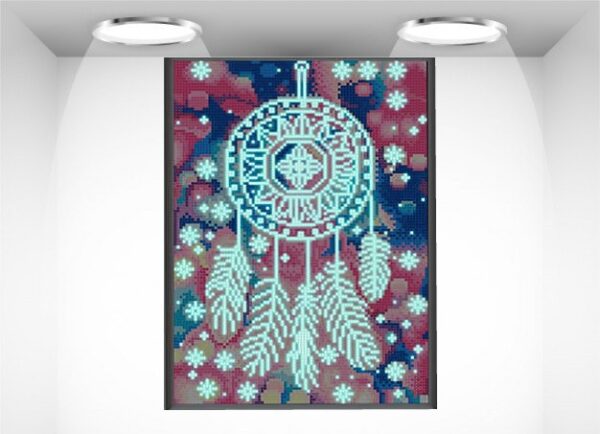 Atrapa sueños Luminoso 40x30