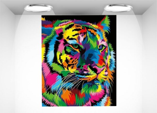 Tigre pop art