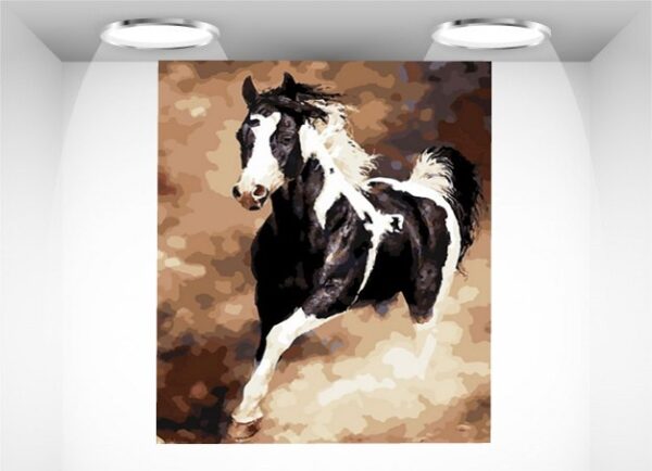 Caballo en trote