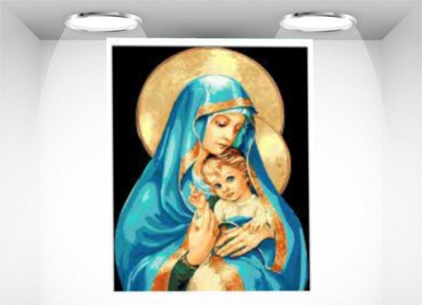 Virgen Maria y Niño 236