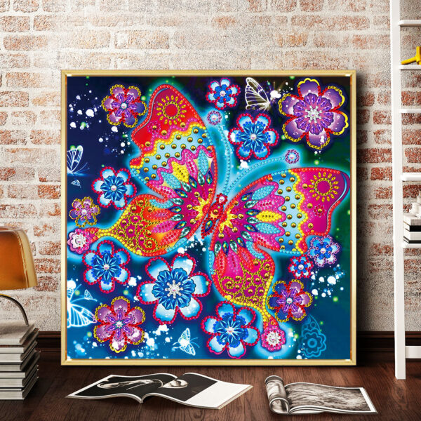 Mariposa Luminosa 30x30 - Imagen 4